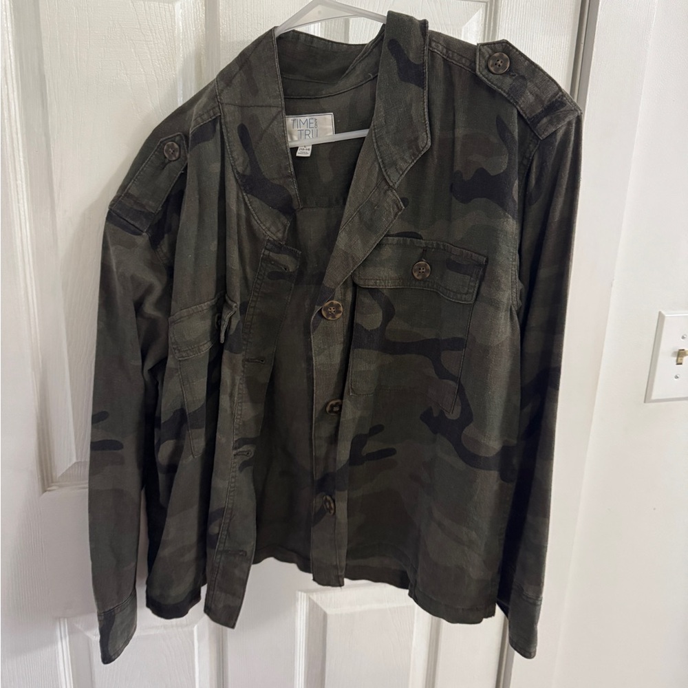 Camouflage Military Jacket